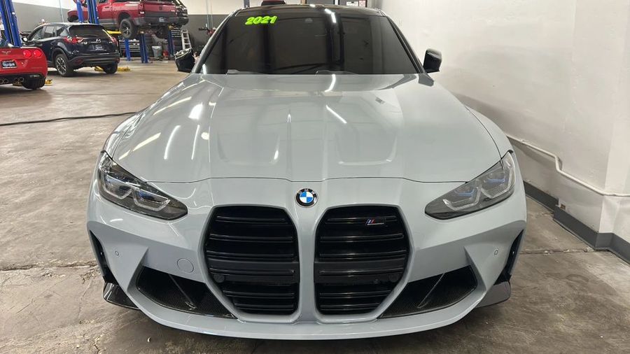 2021 BMW M3 Competition - Image 8