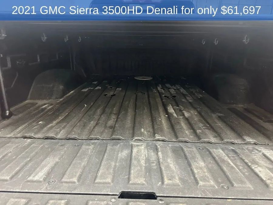 2021 GMC Sierra 3500 HD Crew Cab - Image 22
