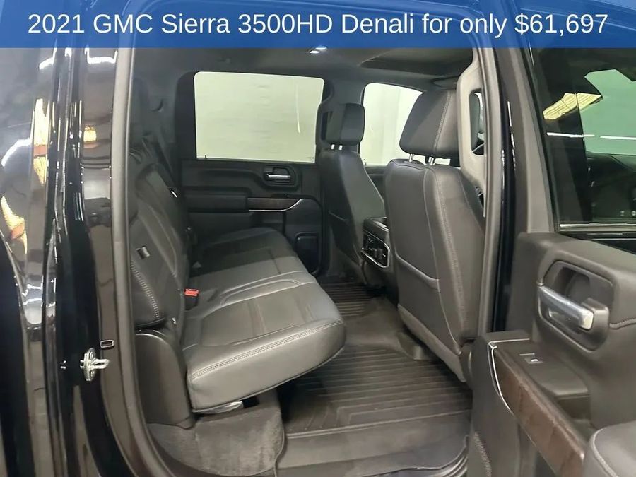 2021 GMC Sierra 3500 HD Crew Cab - Image 23