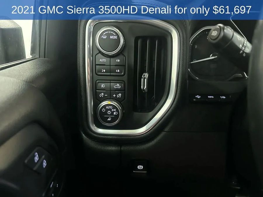 2021 GMC Sierra 3500 HD Crew Cab - Image 10