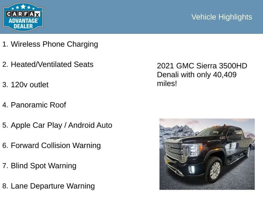 2021 GMC Sierra 3500 HD Crew Cab - Image 27