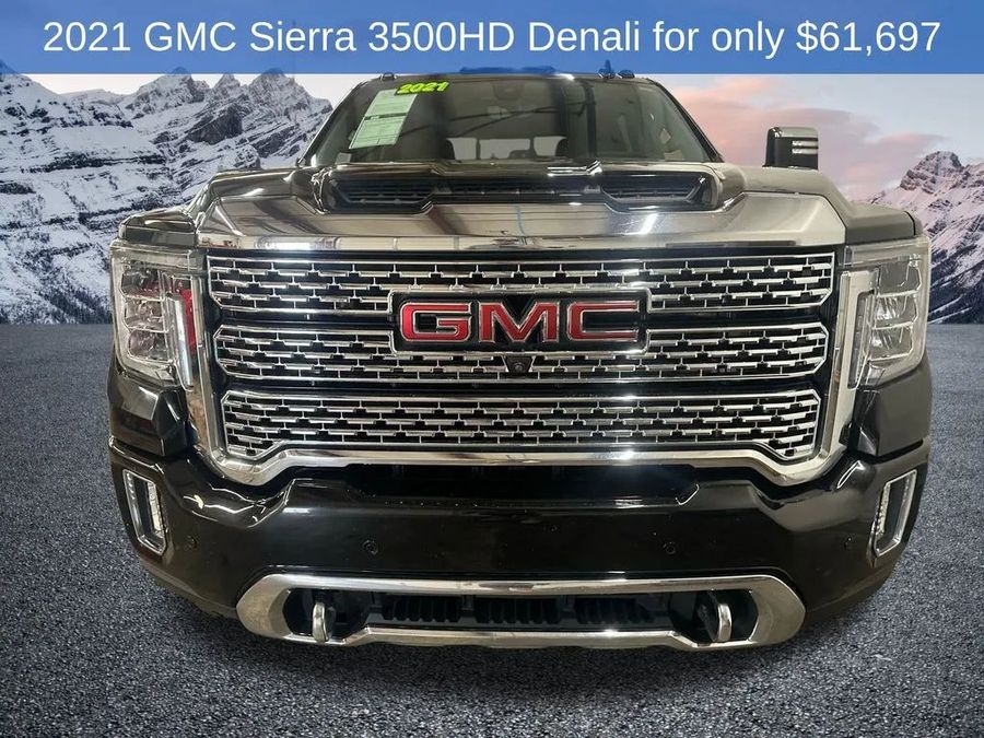 2021 GMC Sierra 3500 HD Crew Cab - Image 7