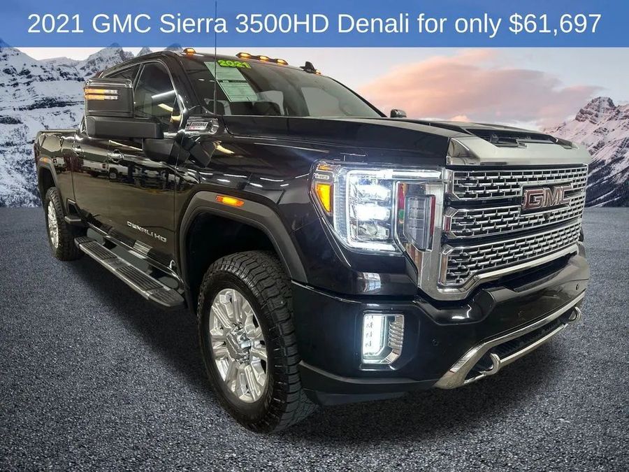 2021 GMC Sierra 3500 HD Crew Cab - Image 6