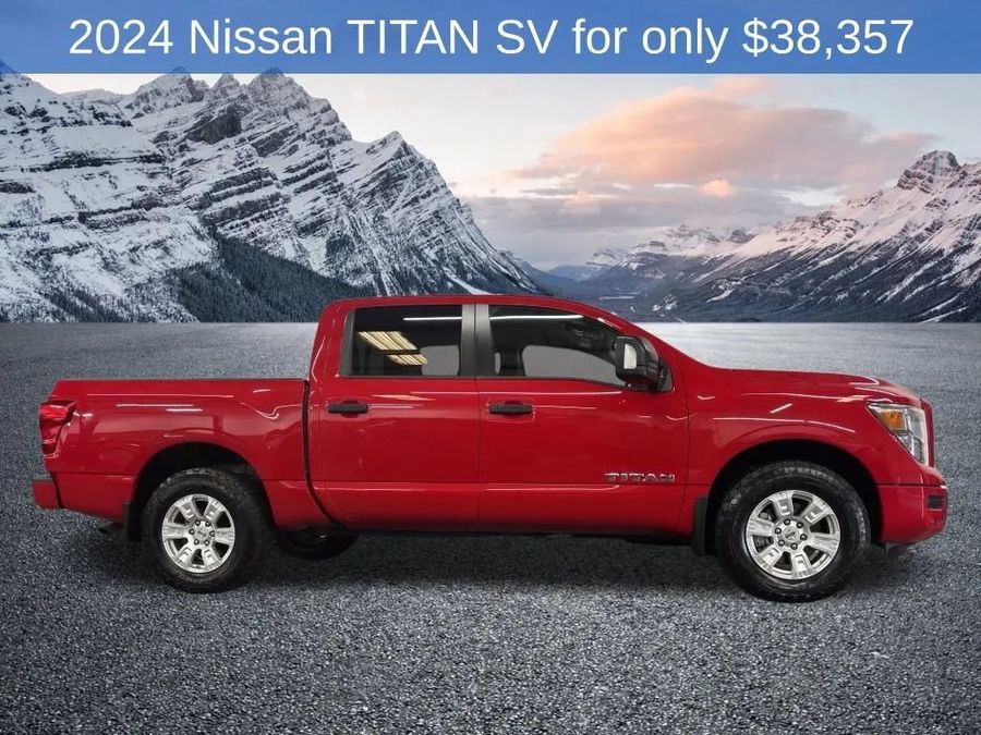 2024 Nissan Titan Crew Cab - Image 6
