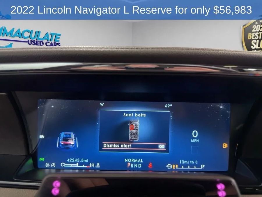 2022 Lincoln Navigator L Reserve - Image 11