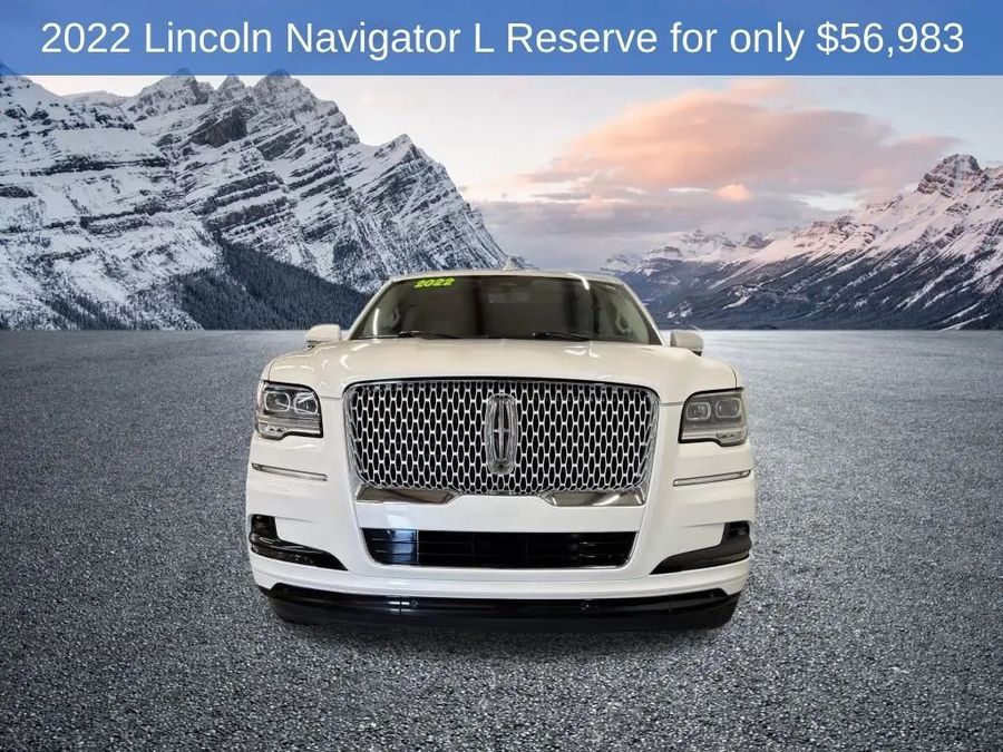 2022 Lincoln Navigator L Reserve - Image 9