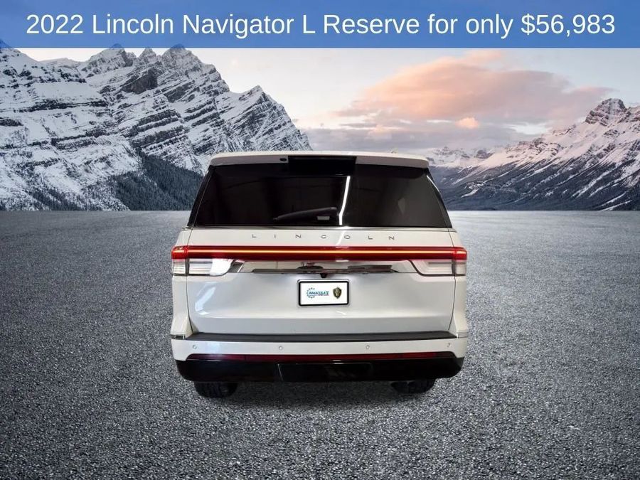 2022 Lincoln Navigator L Reserve - Image 4