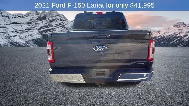 2021 Ford F150 SuperCrew Cab - Image 4