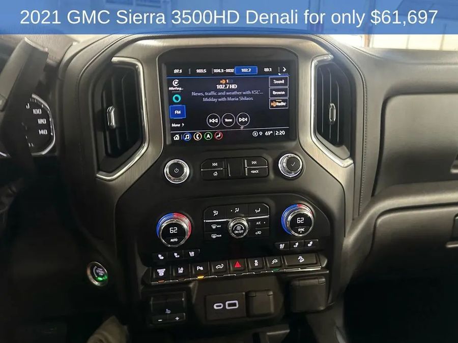 2021 GMC Sierra 3500 HD Crew Cab - Image 13