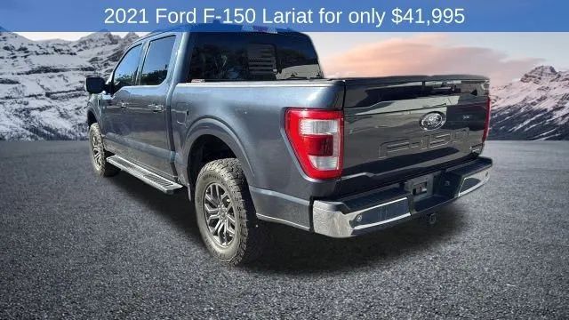 2021 Ford F150 SuperCrew Cab - Image 3