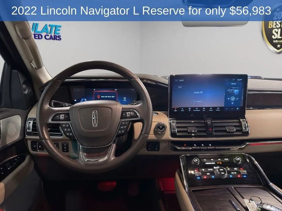 2022 Lincoln Navigator L Reserve - Image 13