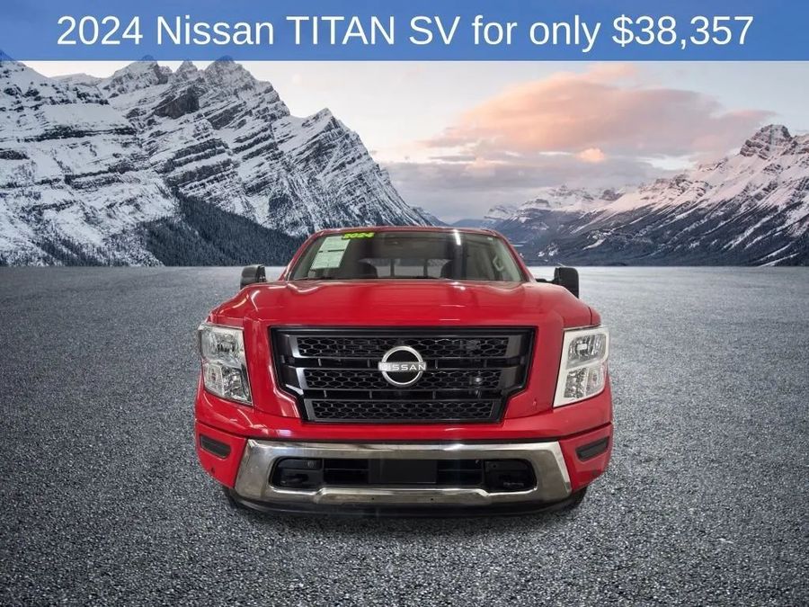 2024 Nissan Titan Crew Cab - Image 8