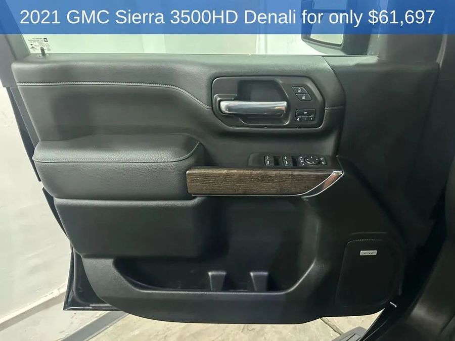 2021 GMC Sierra 3500 HD Crew Cab - Image 15