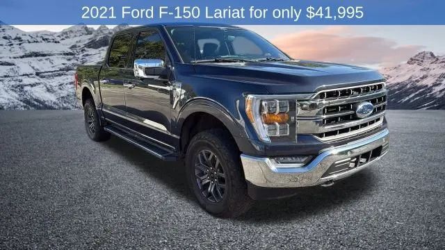 2021 Ford F150 SuperCrew Cab - Image 7