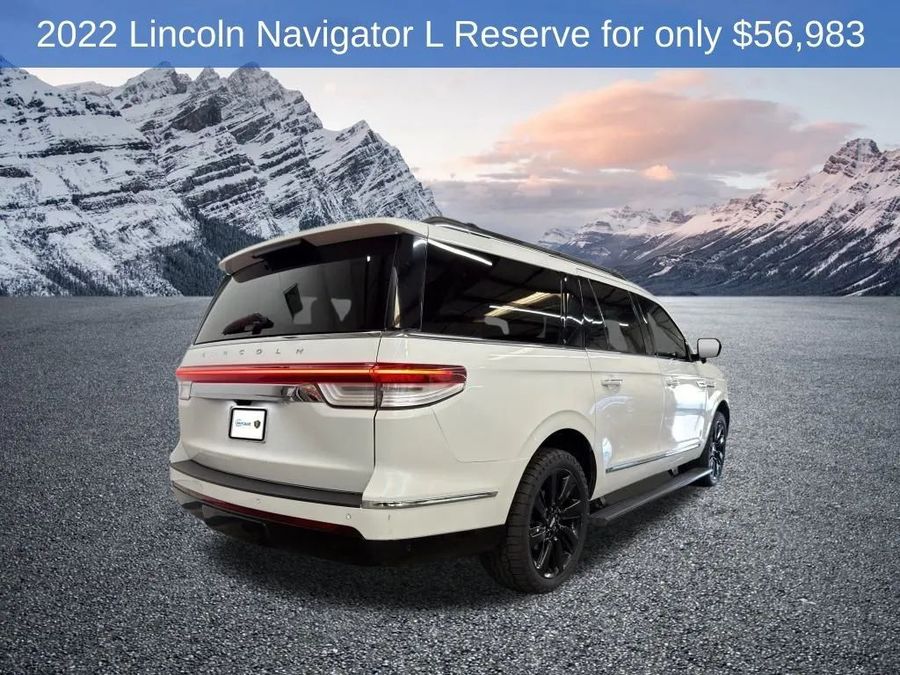 2022 Lincoln Navigator L Reserve - Image 5