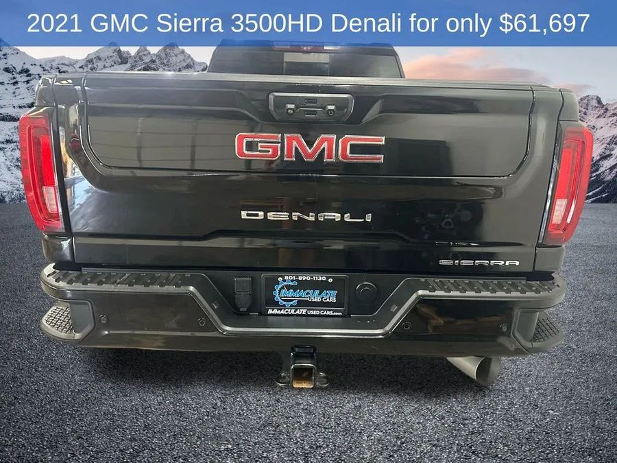 2021 GMC Sierra 3500 HD Crew Cab - Image 3