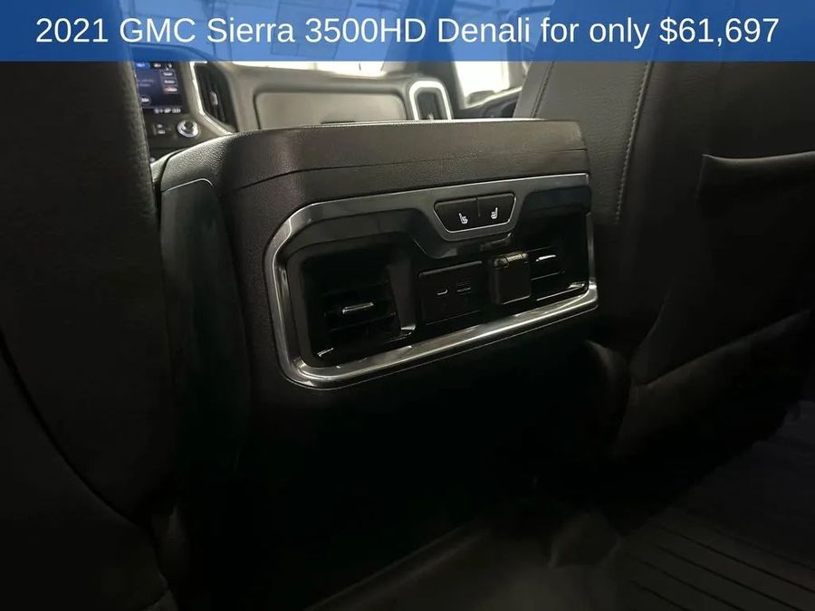 2021 GMC Sierra 3500 HD Crew Cab - Image 18