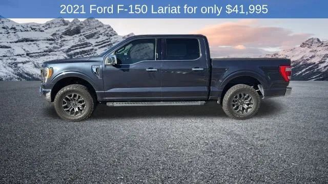 2021 Ford F150 SuperCrew Cab - Image 2