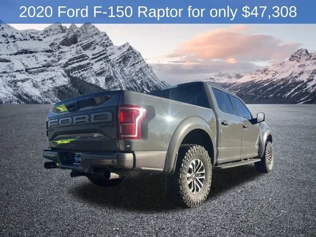 2020 Ford F150 SuperCrew Cab - Image 5