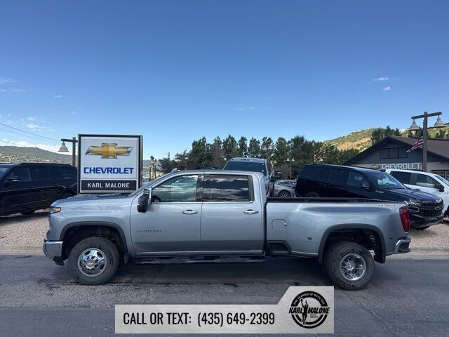 2024 Chevrolet Silverado 3500HD LTZ - Image 4