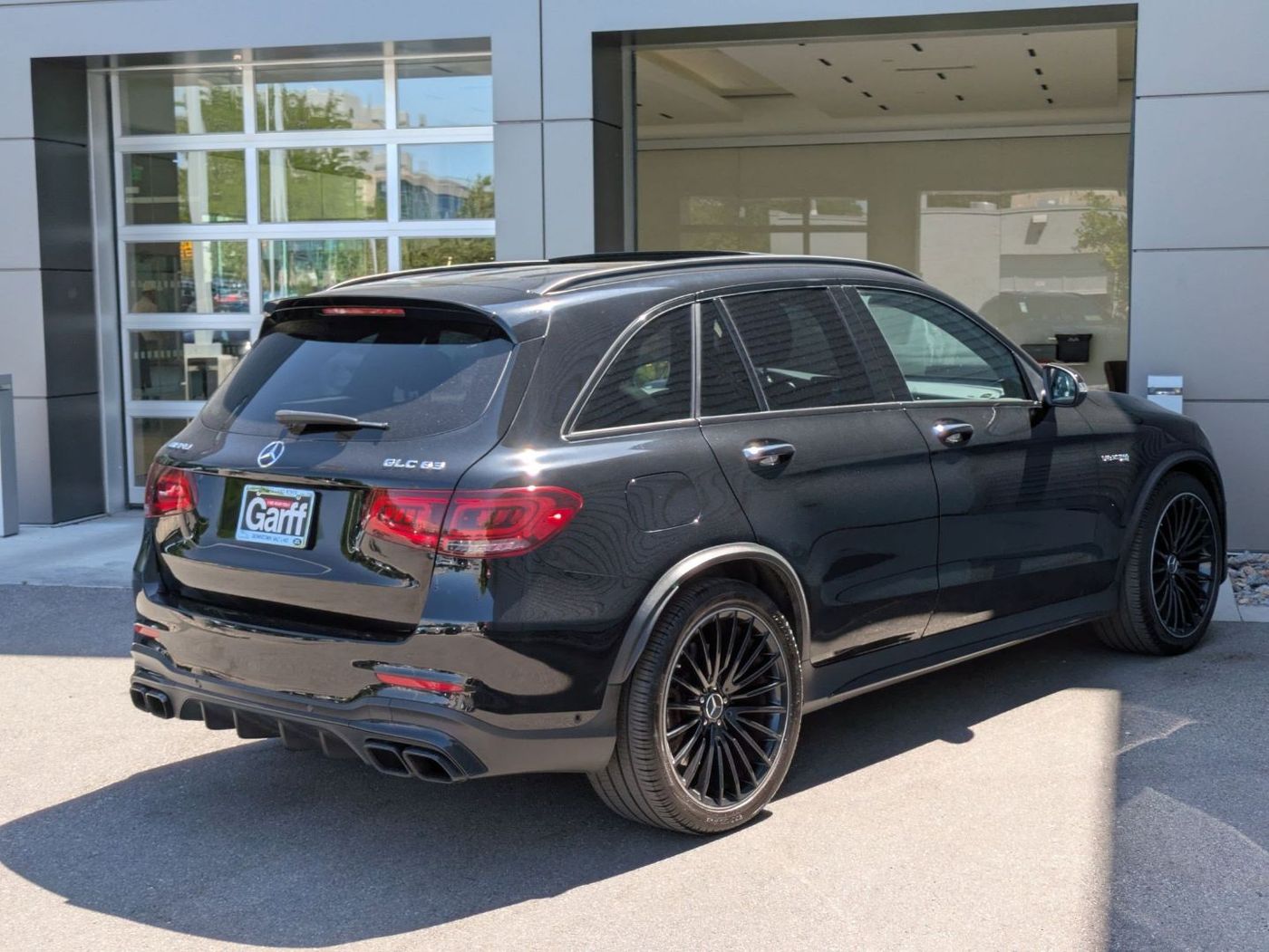 2021 GLC 63 AMG - Image 4
