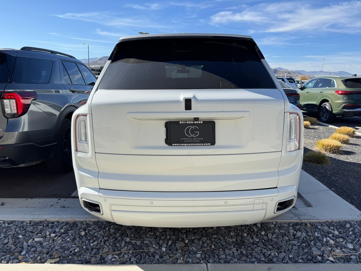 2020 Rolls Royce Cullinan - Image 3