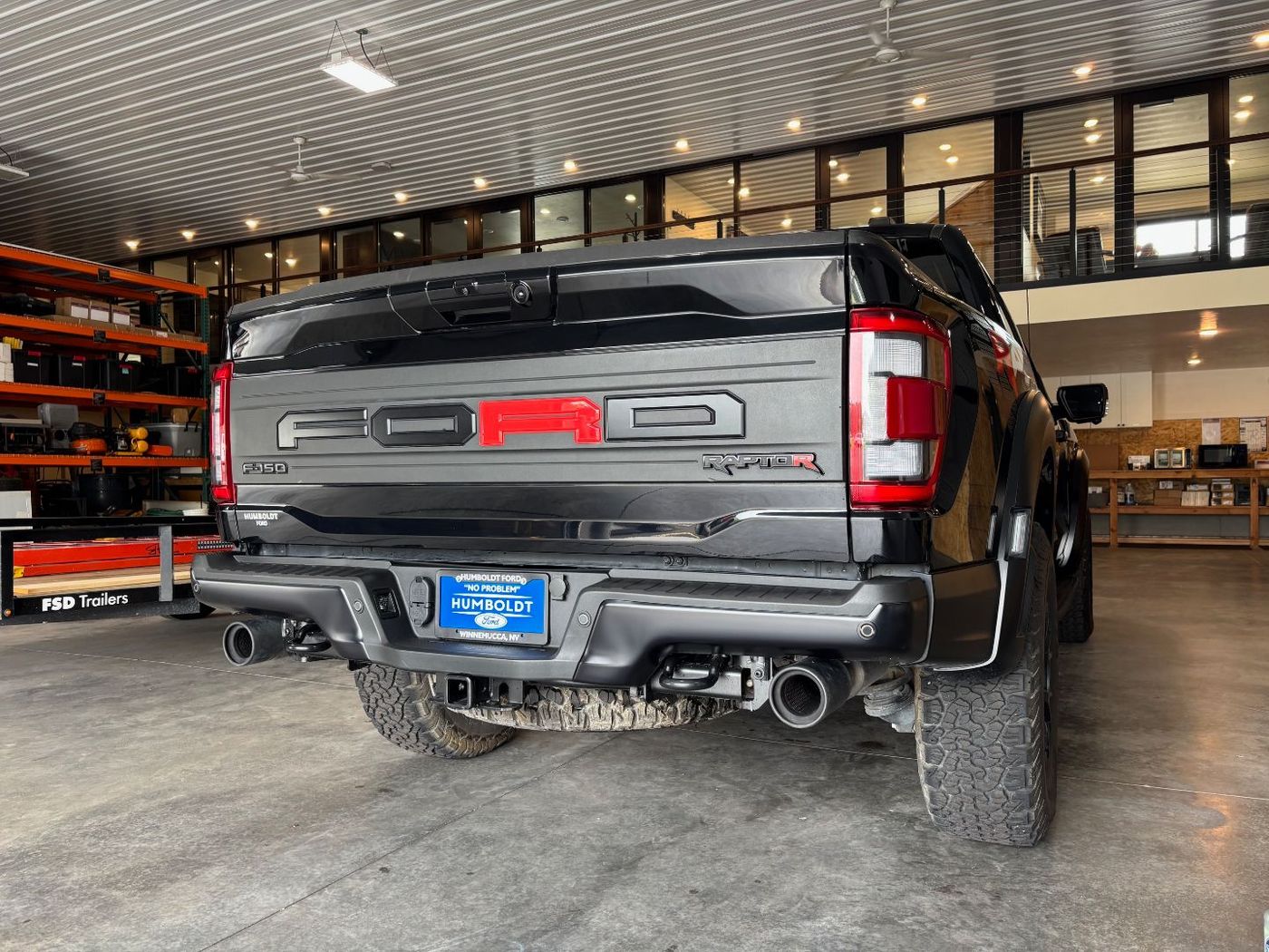 2023 Ford F-150 Raptor R - Image 3