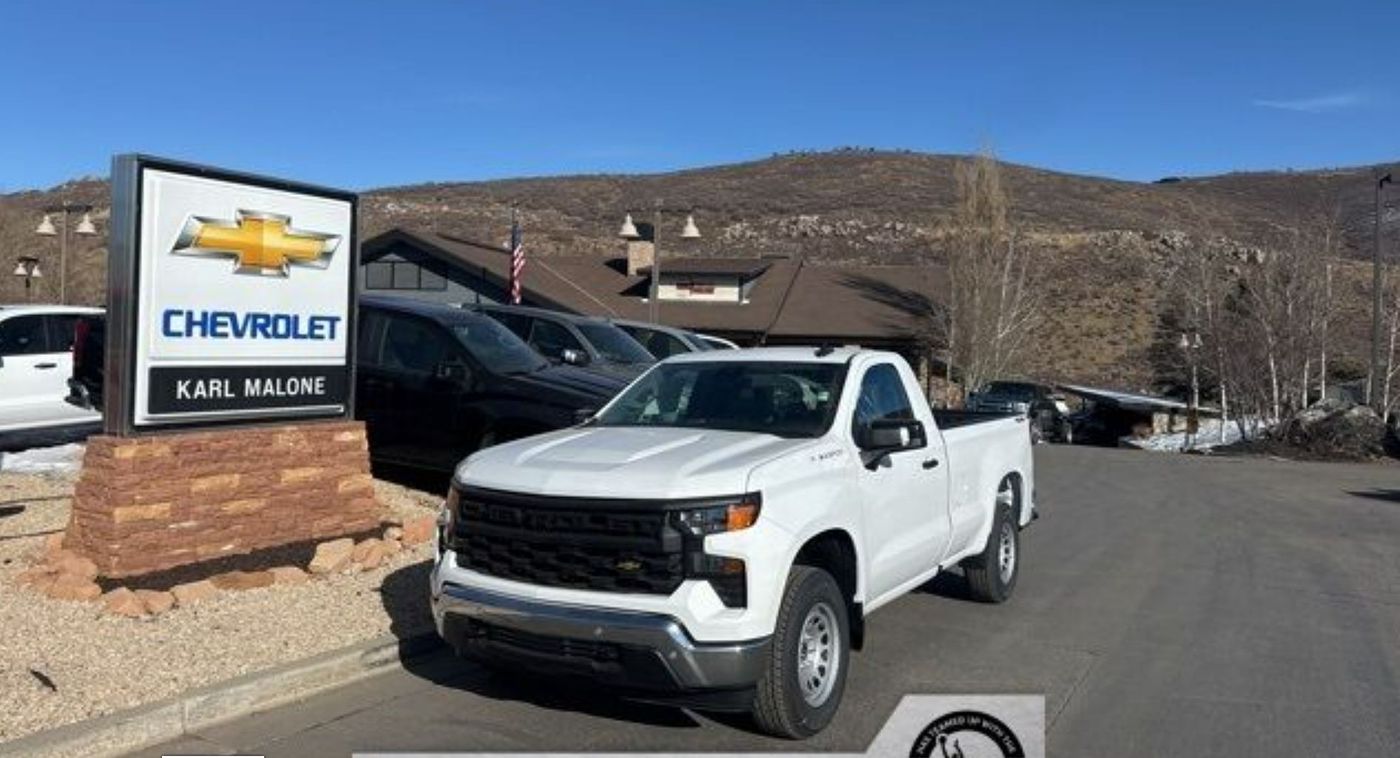 2025 CHEVROLET SILVERADO 1500 - Image 1