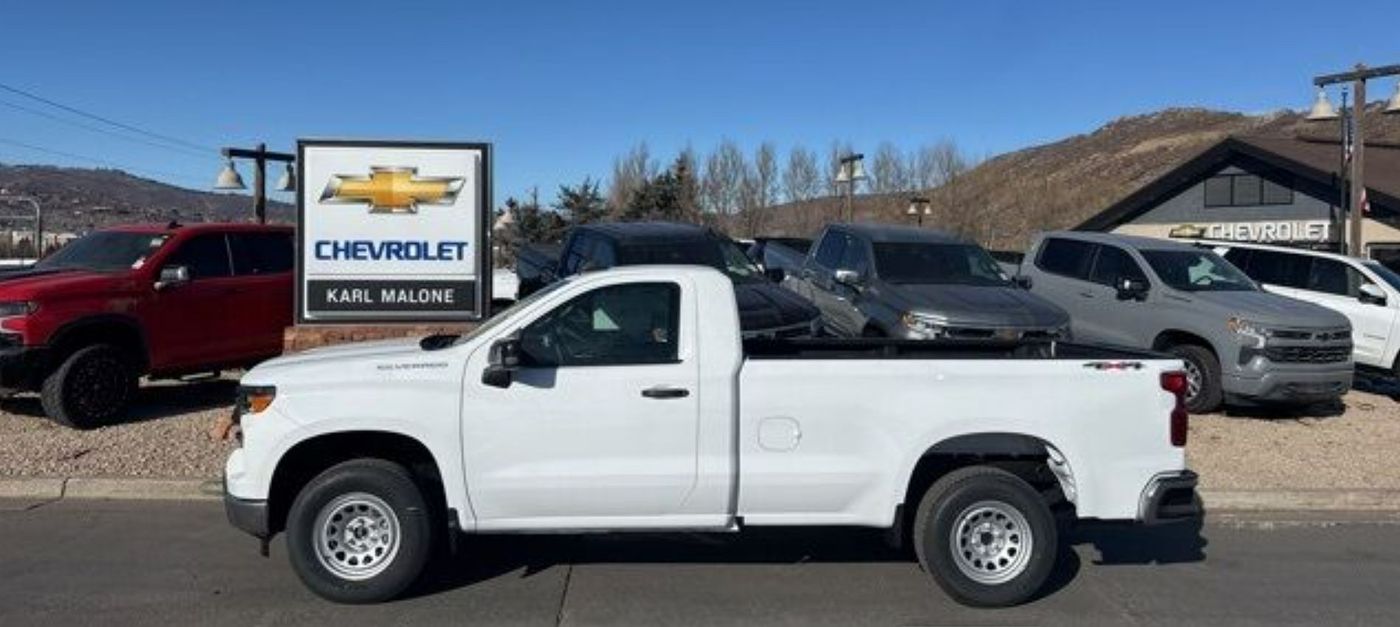 2025 CHEVROLET SILVERADO 1500 - Image 2