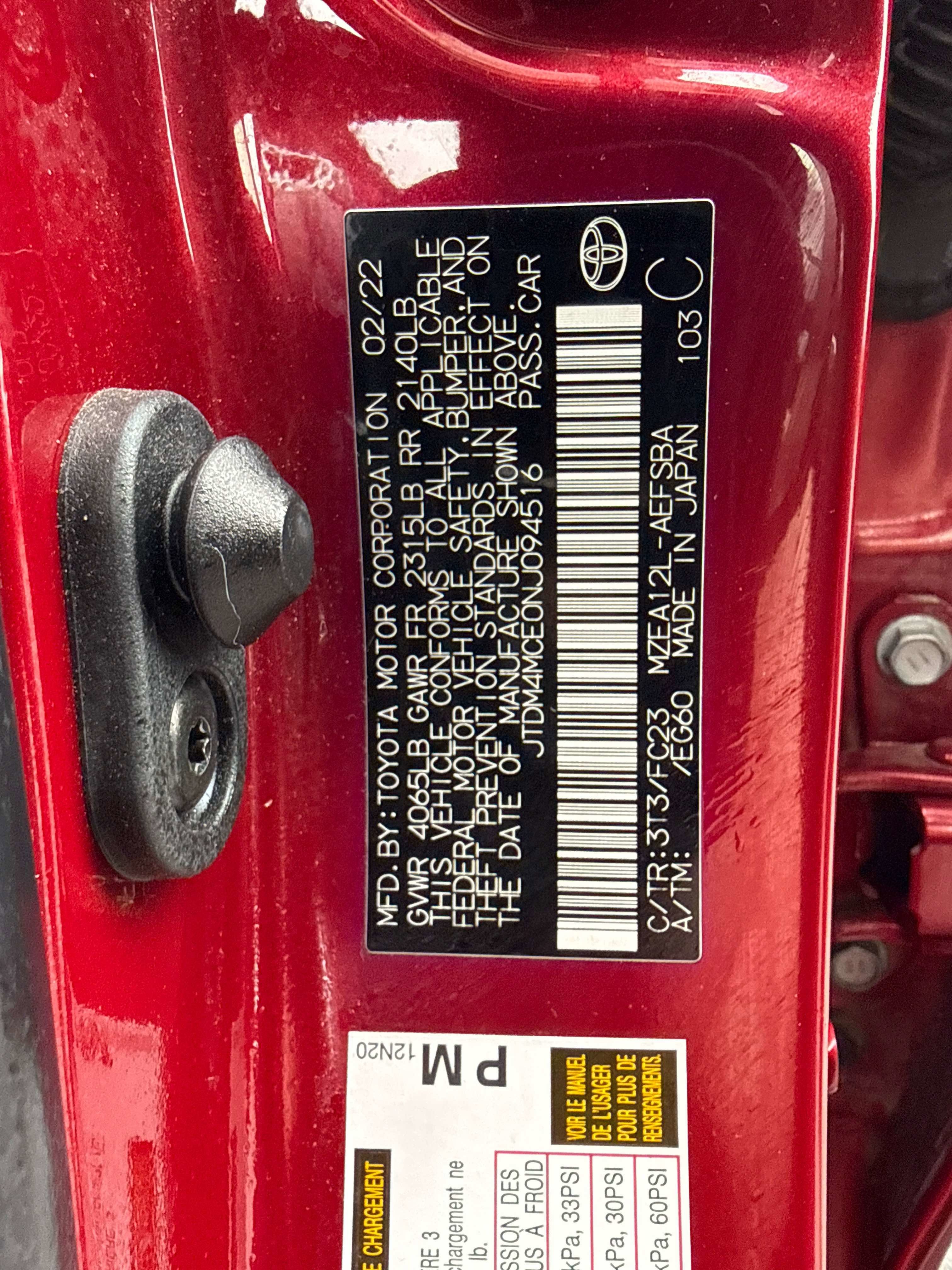 2022 Toyota Corolla - Image 27