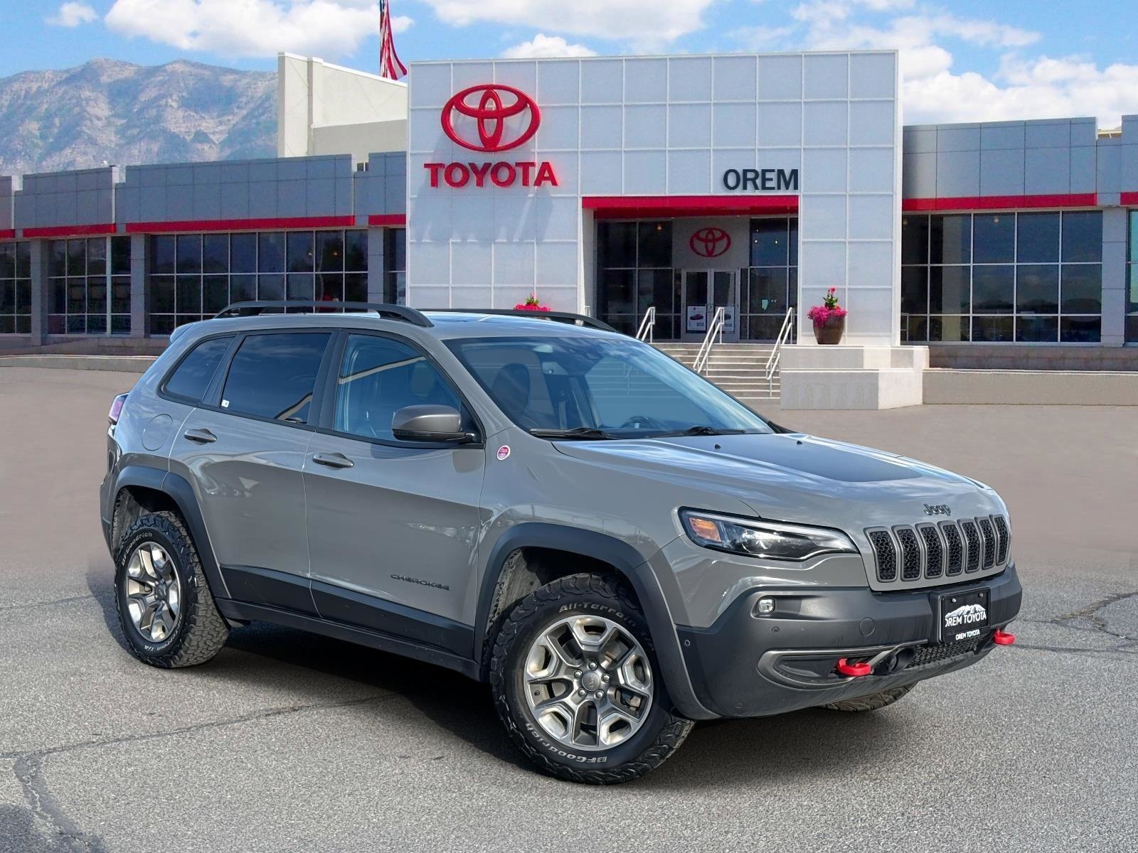 2019 Jeep Cherokee - Image 1