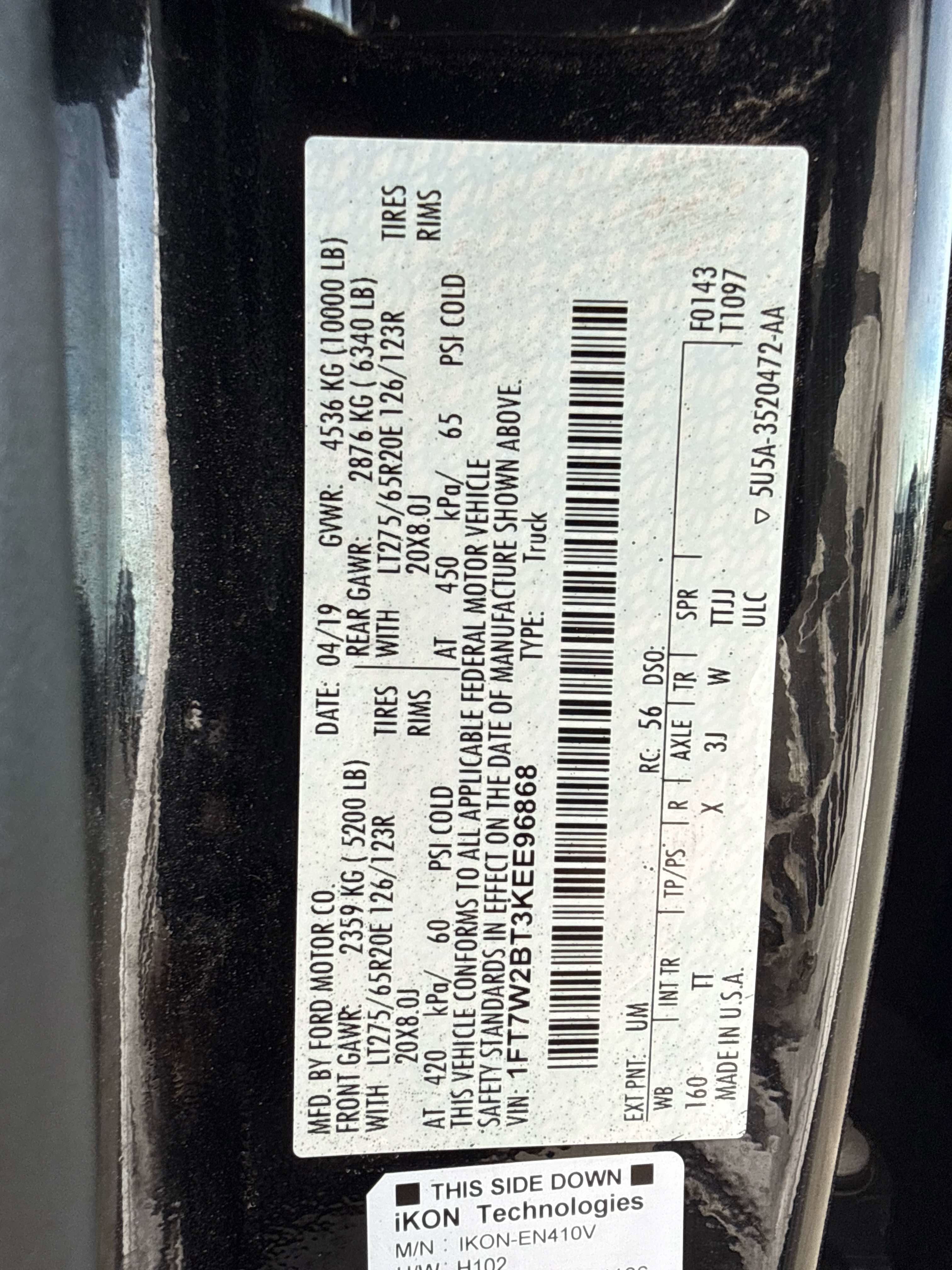 2019 Ford Super Duty F-250 SRW - Image 29