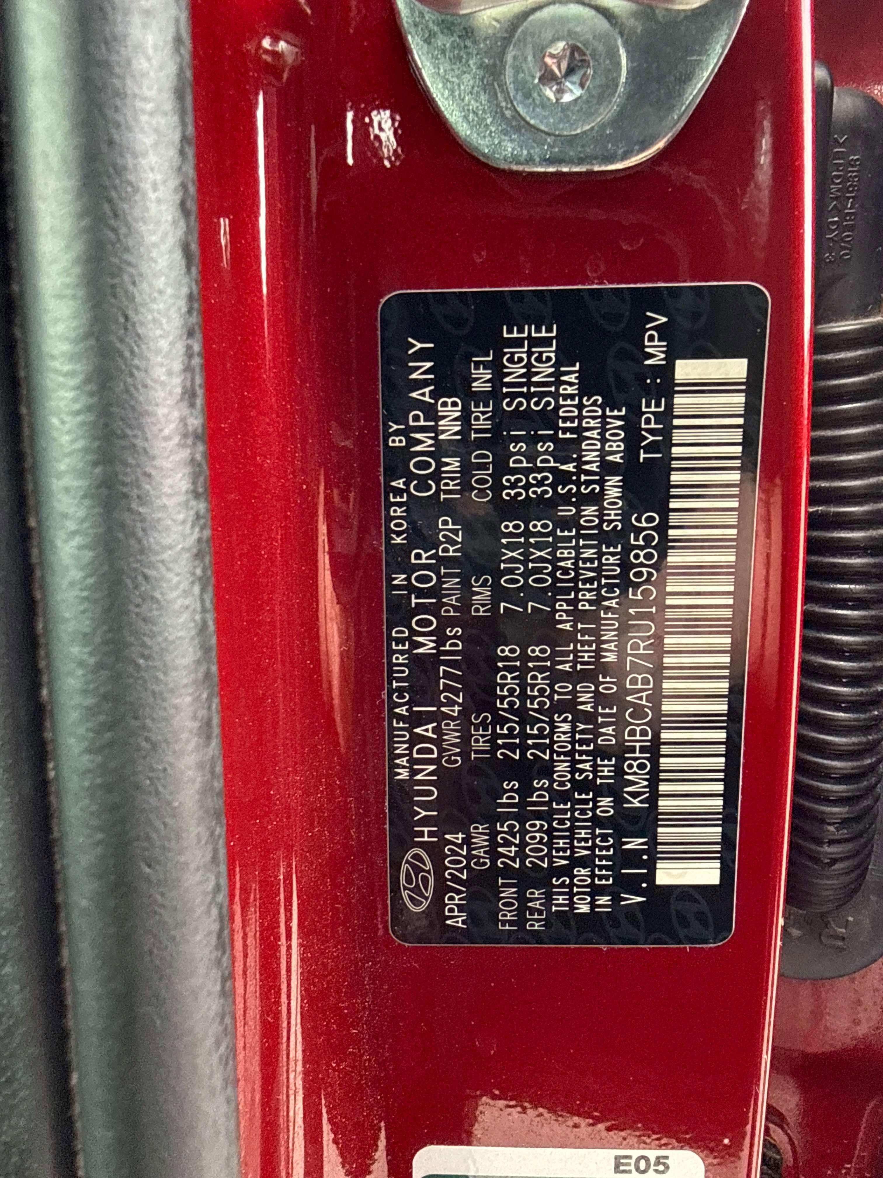 2024 Hyundai Kona - Image 27