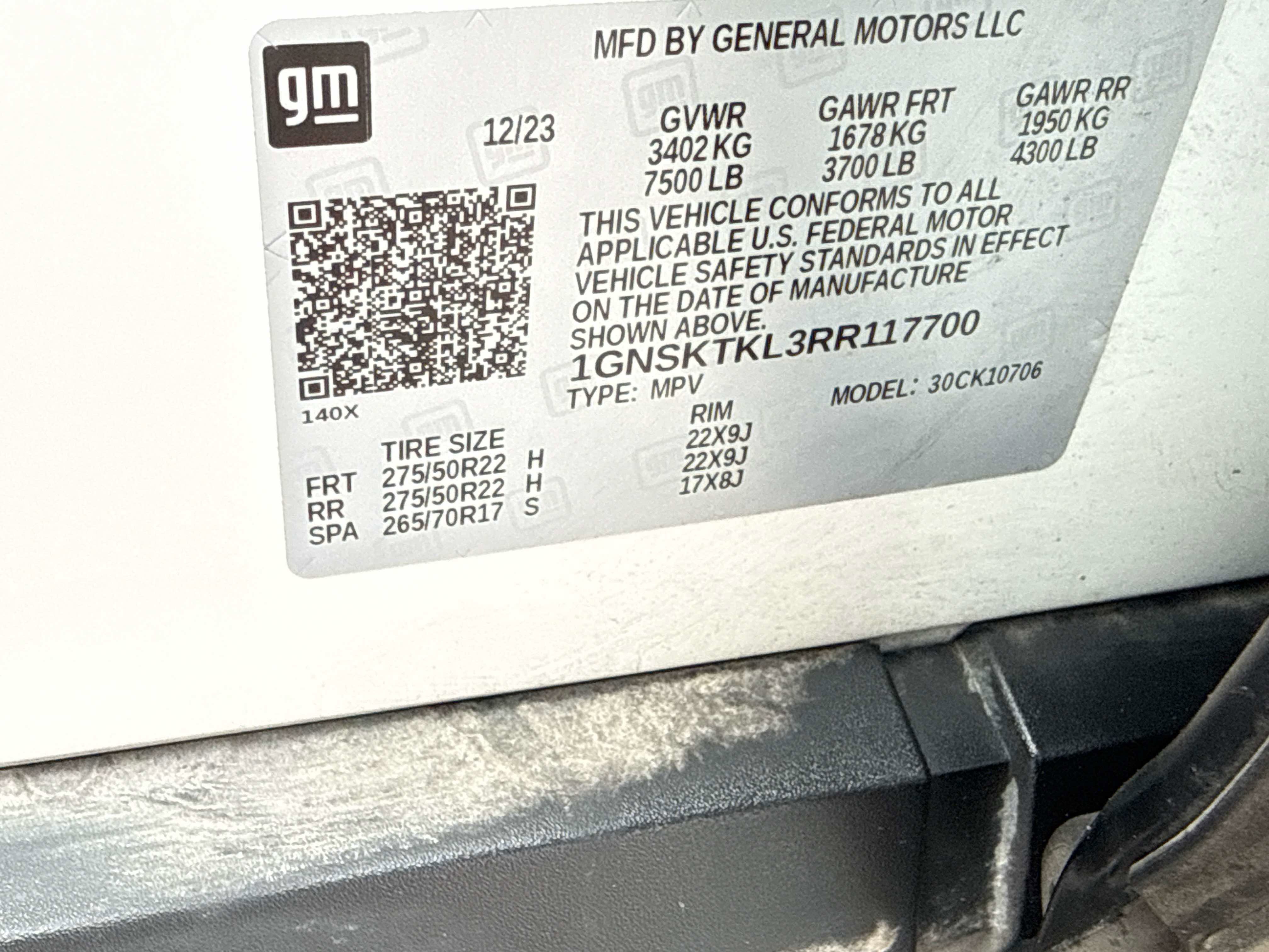 2024 Chevrolet Tahoe - Image 29