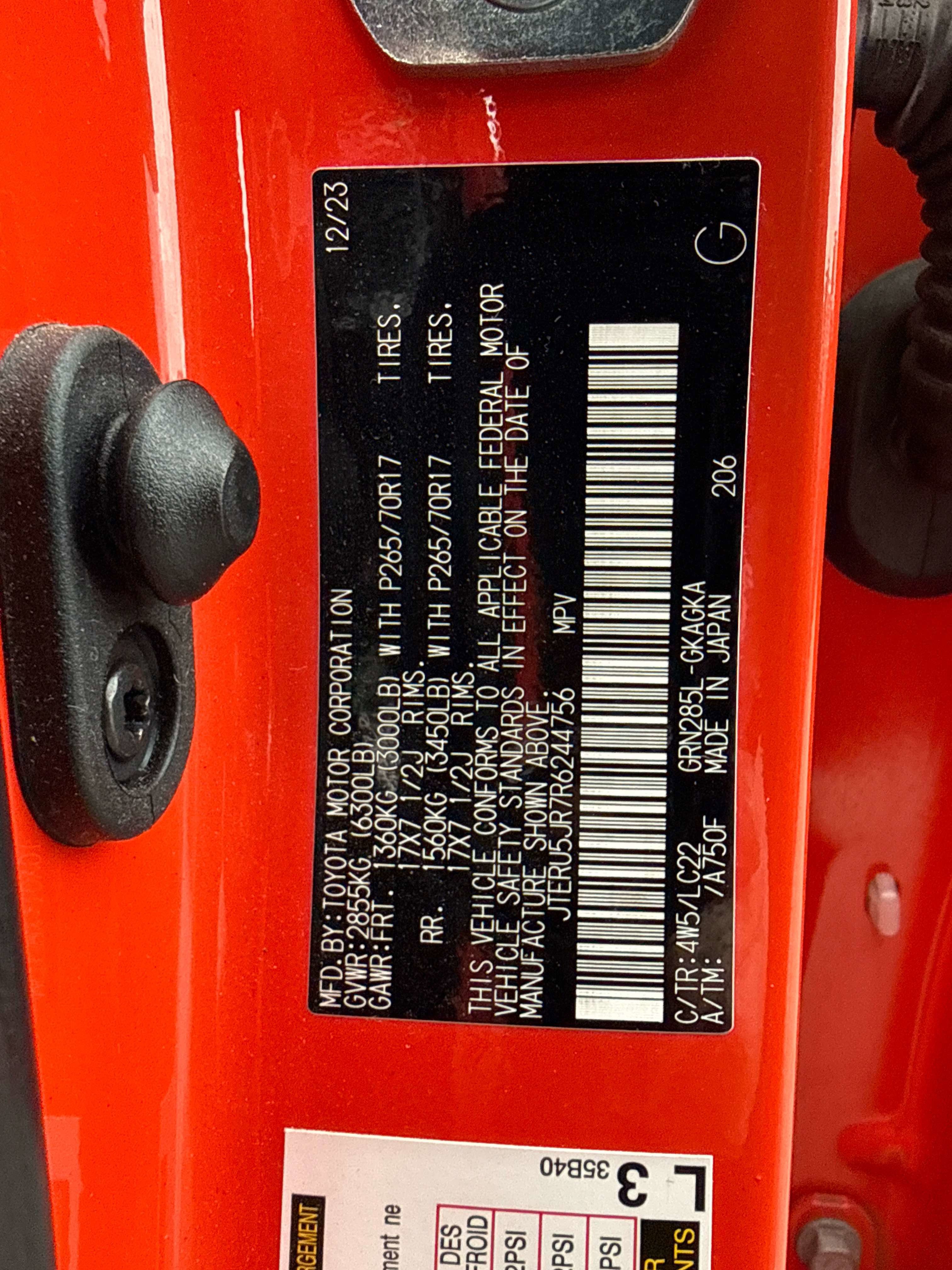 2024 Toyota 4Runner - Image 27