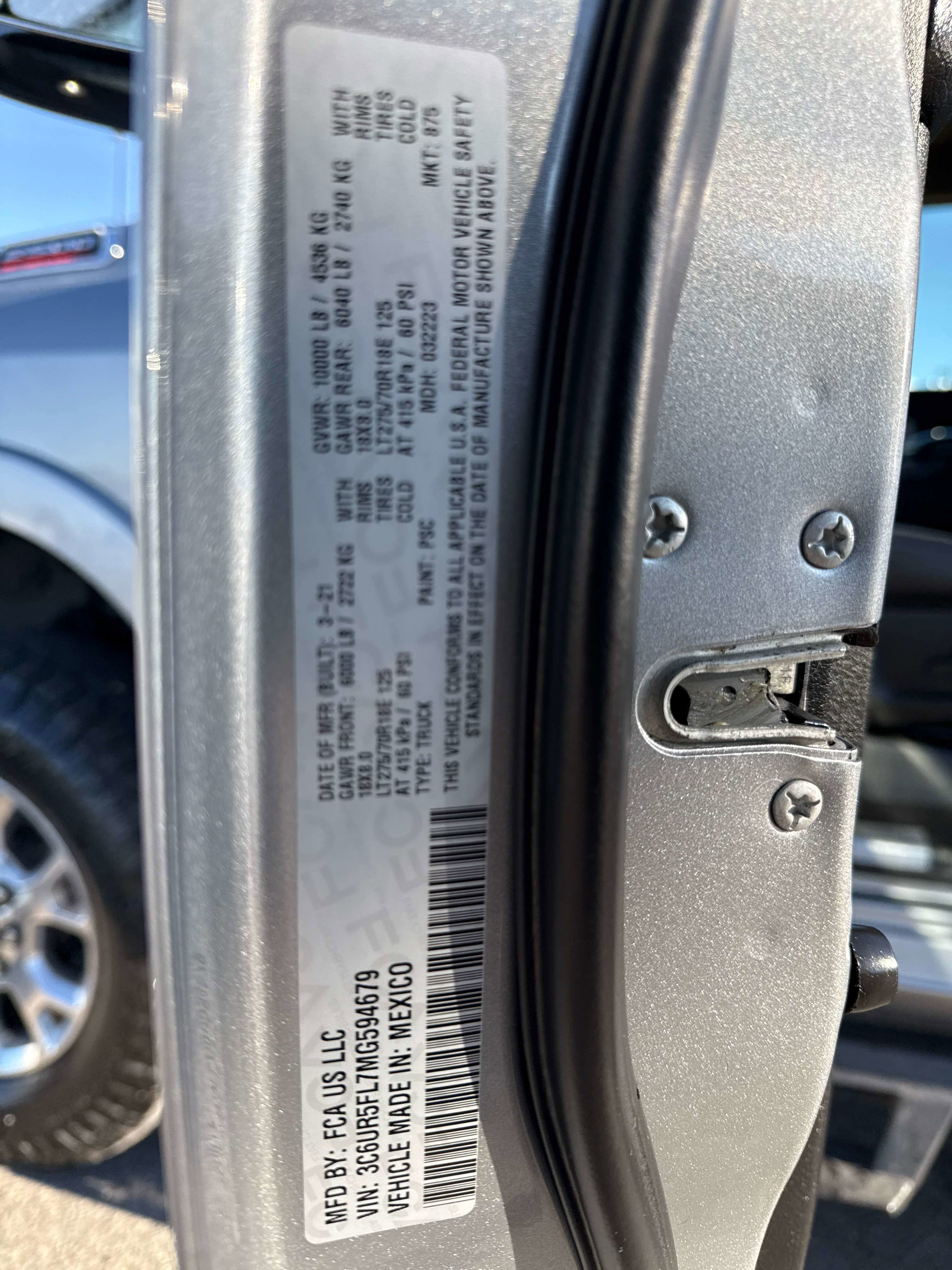 2021 RAM 2500 - Image 29