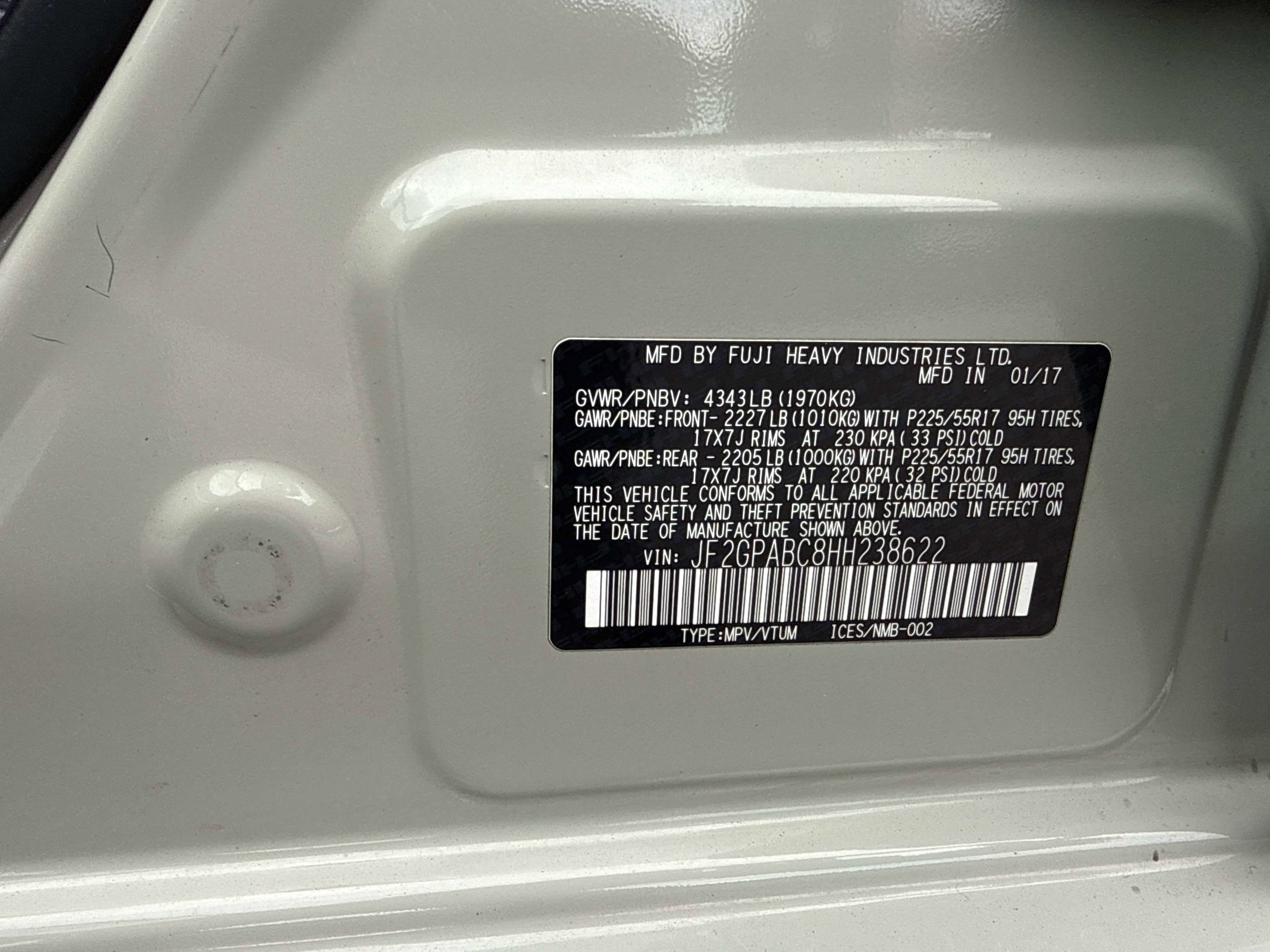 2017 Subaru Crosstrek - Image 27