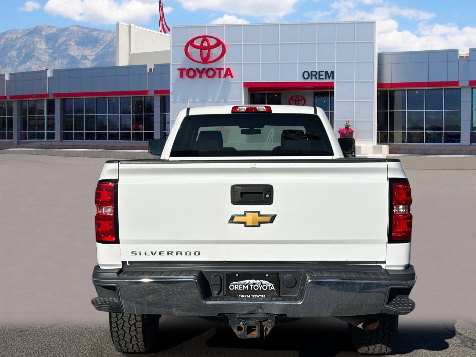 2019 Chevrolet Silverado 2500HD - Image 4