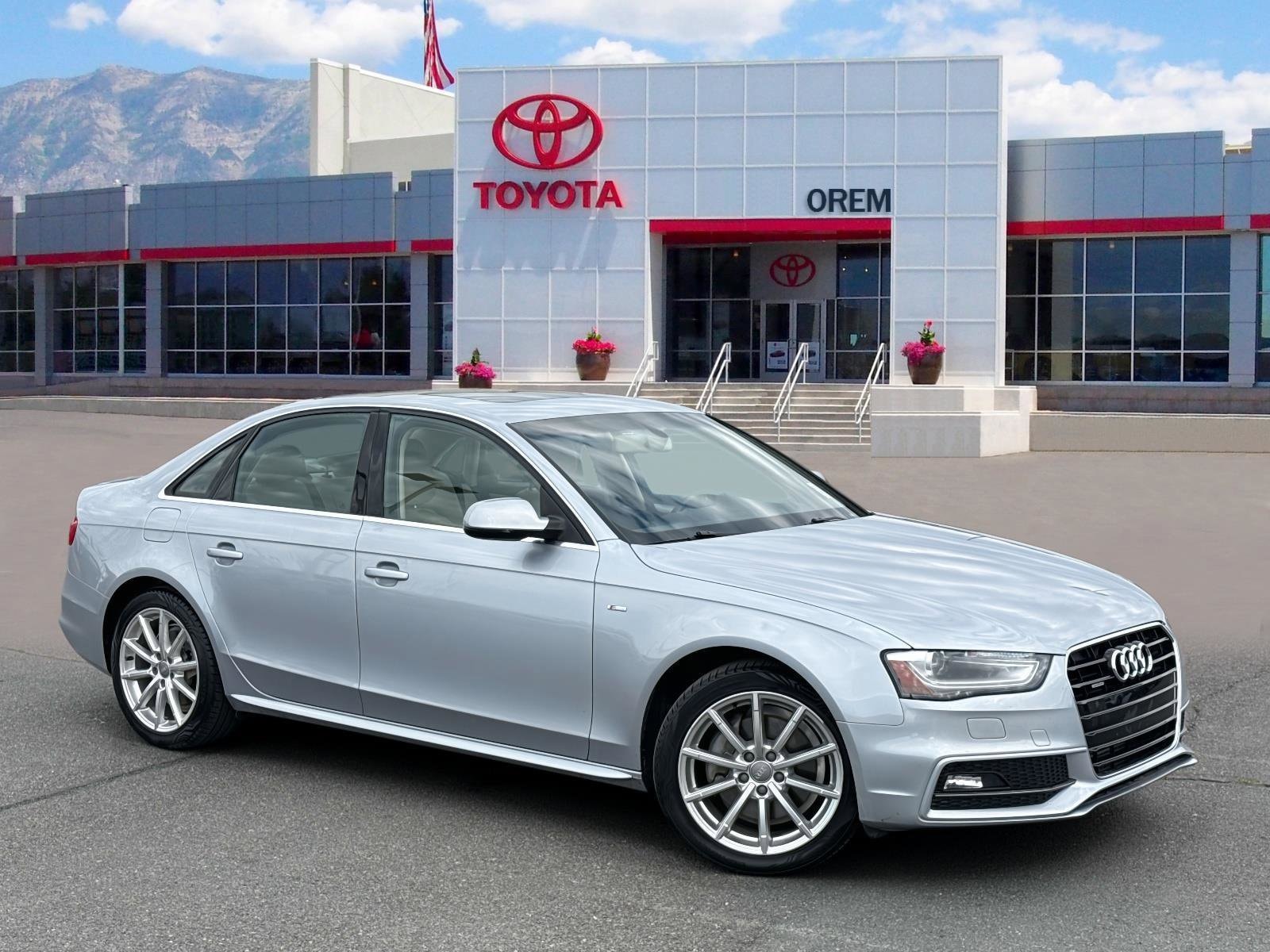 2015 Audi A4 - Image 1