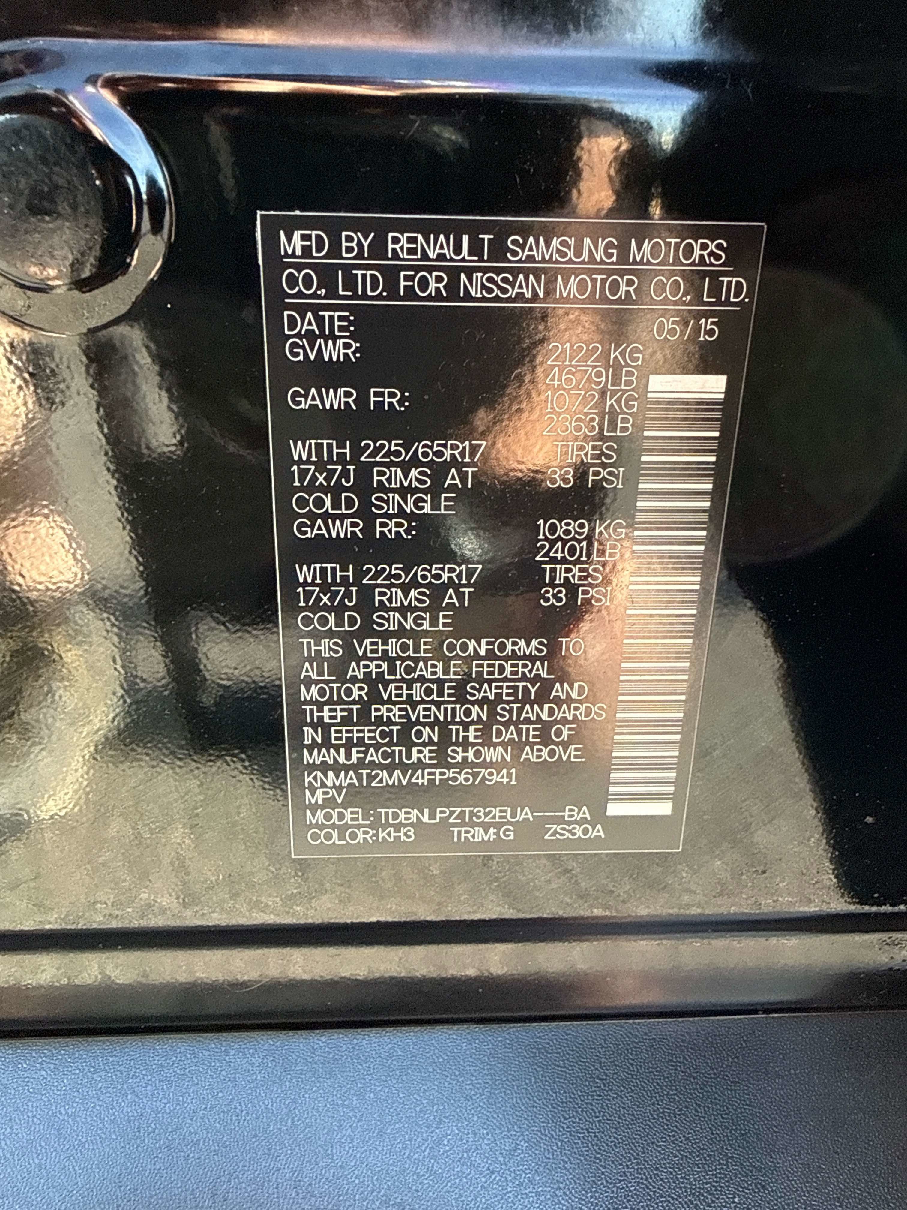 2015 Nissan Rogue - Image 27