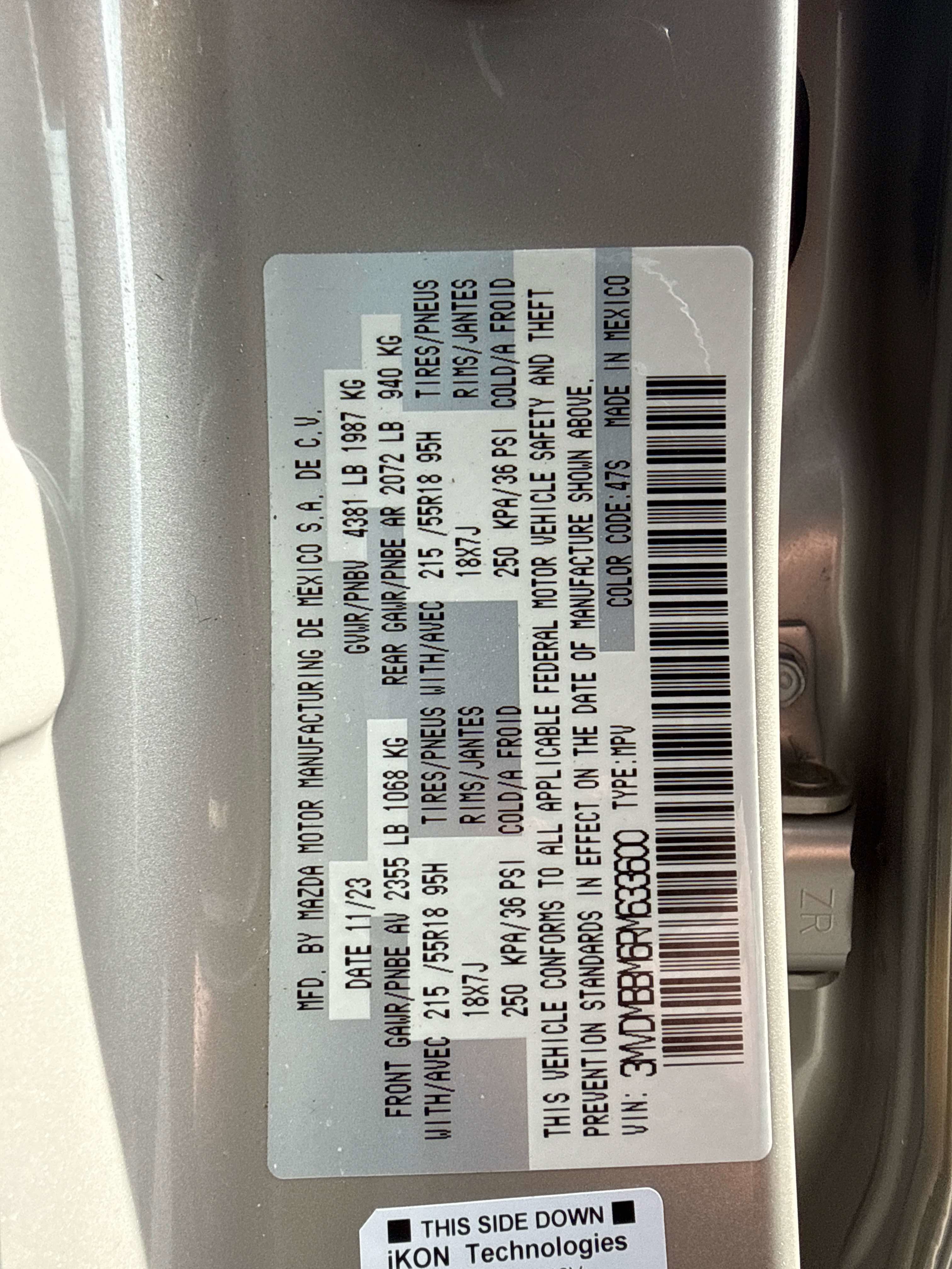 2024 Mazda CX-30 - Image 28