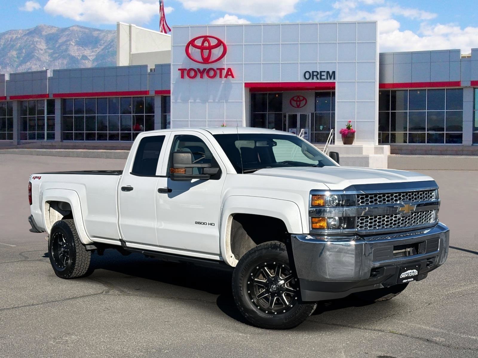 2019 Chevrolet Silverado 2500HD - Image 1