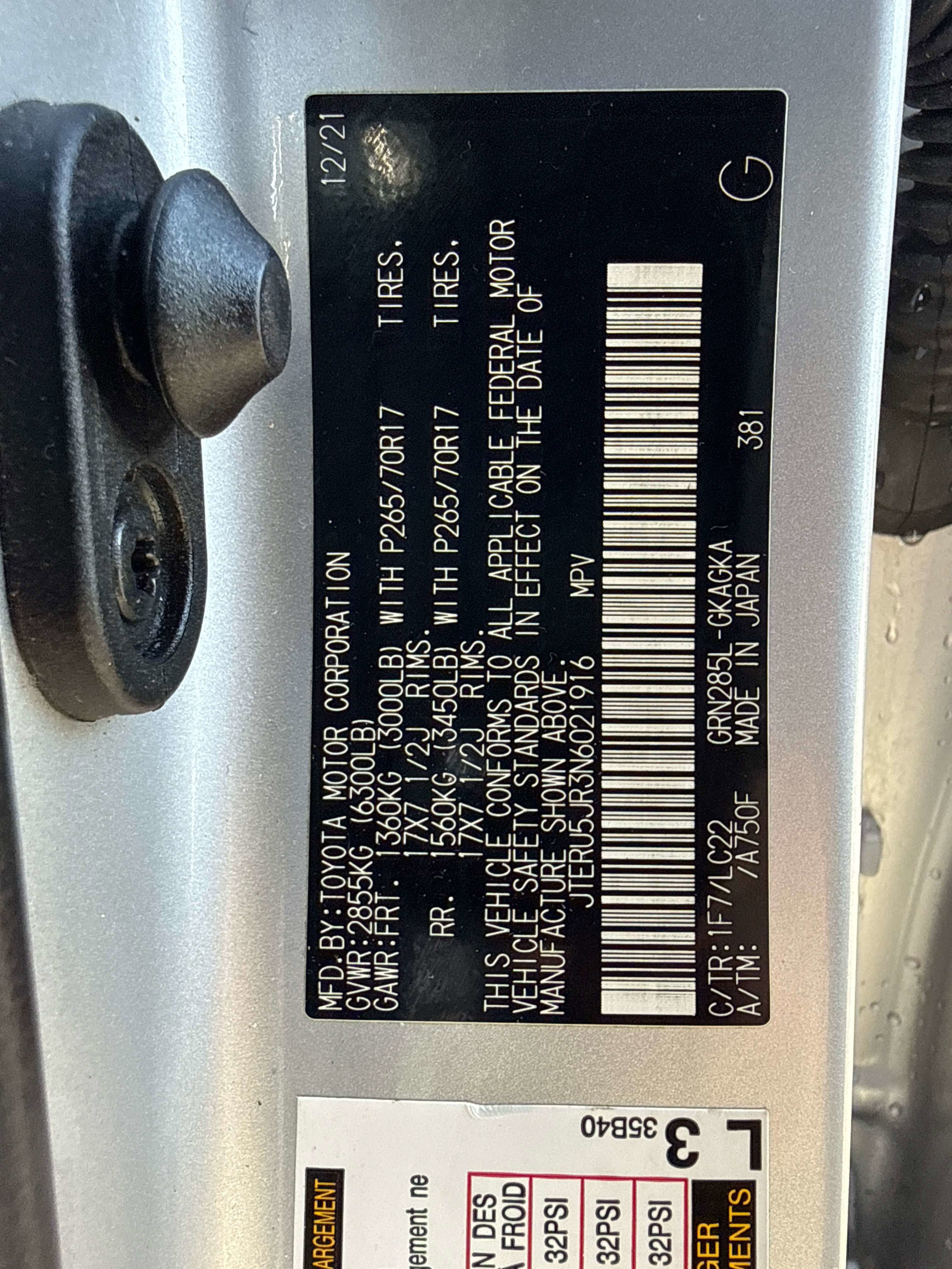 2022 Toyota 4Runner - Image 27