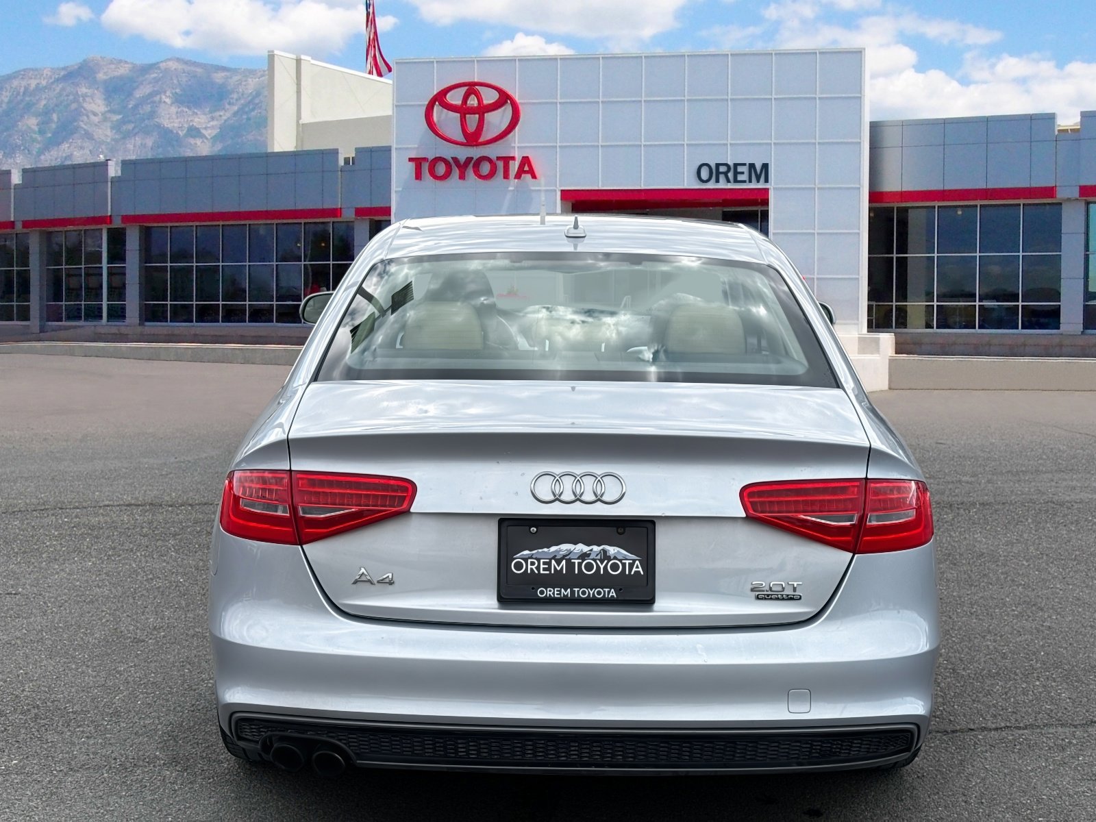 2015 Audi A4 - Image 4