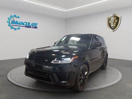 2020 Land Rover Range Rover Sport