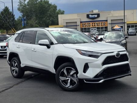 2025 Toyota RAV4 Plug-In Hybrid